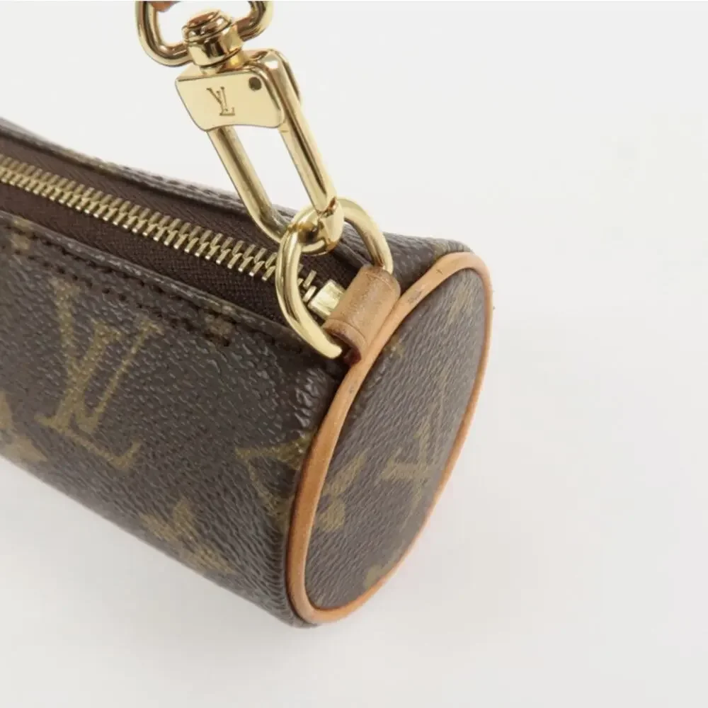 💎✨BEAUTIFUL✨💎Authentic Louis Vuitton Monogram Mini Pouch Papillon Bag - Picture 6 of 9